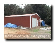 garage barn building