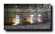 barn with stalls