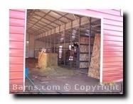 horse barn structure