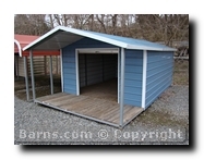 a-frame shed